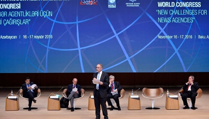 Last panel session held as part of 5th News Agencies World Congress 